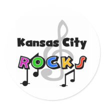 Kansas City Rocks stickers