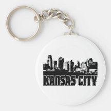 Kansas City Skyline Keychains