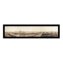 Kansas City StockYards Photo 1909 posters