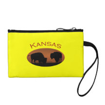 Kansas Coin Purses