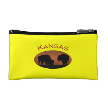 Kansas Cosmetic Bag