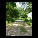 Kansas Country Road posters