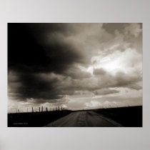 Kansas Country Scenes "Potholes" posters