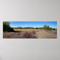 Kansas Countryside Poster