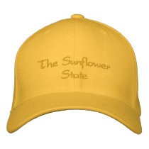 Kansas Embroidered Hat embroidered hats