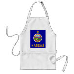 Kansas Flag Apron