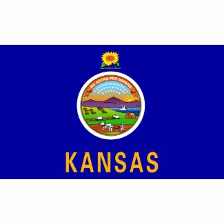 Kansas Flag bag