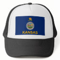 Kansas Flag Hat