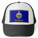 Kansas Flag hats