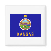 Kansas FLAG International magnets