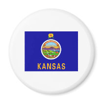 Kansas FLAG International magnets