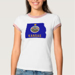 kansas, flag, map, kansas flag map, kansas flag,