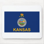 Kansas Flag Mousepad