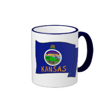 Kansas Flag Mug