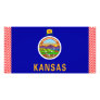 Kansas Flag Customized Photo Card