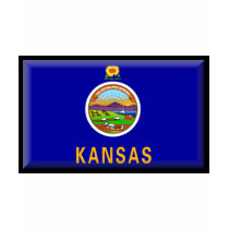 Kansas Flag t-shirts by jacinto888 Kansas Flag t-shirts