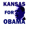 Kansas for Obama Union T-Shirt by irregulargoods Kansas for Obama Union T-Shirt