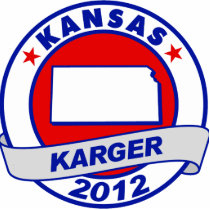 Kansas Fred Karger Photo Cut Outs