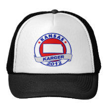 Kansas Fred Karger Trucker Hats