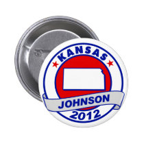 Kansas Gary Johnson buttons