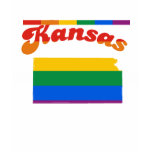 KANSAS GAY PRIDE t-shirts
