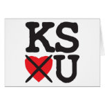 Kansas Hates You Greeting Card