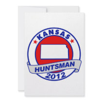 Kansas Jon Huntsman Personalized Invite