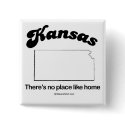 KANSAS - "KANSAS STATE MOTTO" T-shirts and Gear buttons
