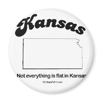 KANSAS - "KANSAS STATE MOTTO" T-shirts and Gear Magnets