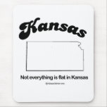 KANSAS - "KANSAS STATE MOTTO" T-shirts and Gear mousepads