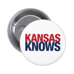 Kansas Knows Pin