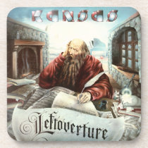 KANSAS - Leftoverture (1976) Drink Coasters