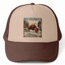 KANSAS - Leftoverture (1976) Hat