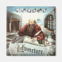 KANSAS - Leftoverture (1976) Magnet