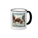 KANSAS - Leftoverture (1976) Mugs