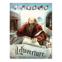 KANSAS - Leftoverture (1976) Post Cards
