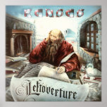 KANSAS - Leftoverture (1976) Poster