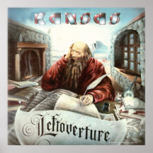 KANSAS - Leftoverture (1976) Poster