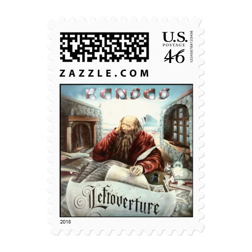 KANSAS - Leftoverture (1976) Stamp