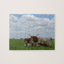 Kansas Longhorns Puzzle puzzles