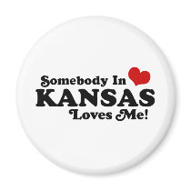 Kansas magnets by magarmor Kansas magnets