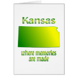 Kansas Memories Cards
