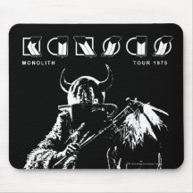 KANSAS - Monolith (1979) Mouse Pads