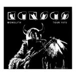 KANSAS - Monolith (1979) posters