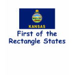 Kansas Motto t-shirts