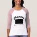 Ladies 3/4 Sleeve Raglan (Fitted)