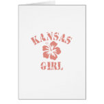 Kansas Pink Girl Cards