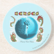 KANSAS - Point of Know Return (1977) Beverage Coasters