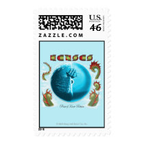 KANSAS - Point of Know Return (1977) Postage Stamps