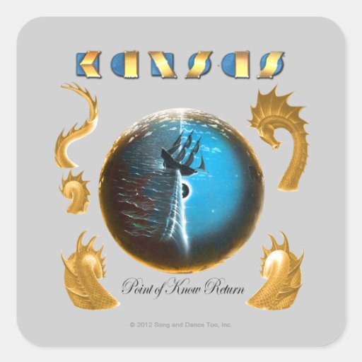 KANSAS - Point of Know Return (Alternate) Sticker